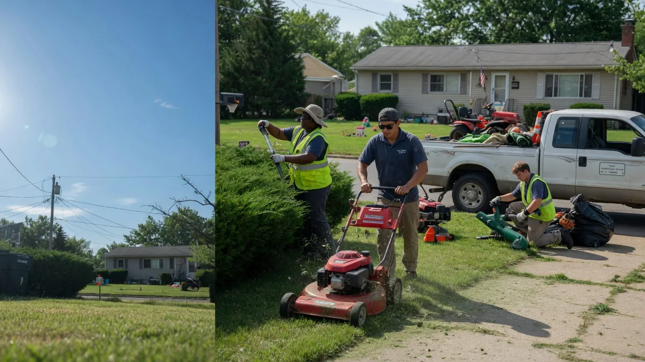 Lawn Care in Moores Hill, IN near me